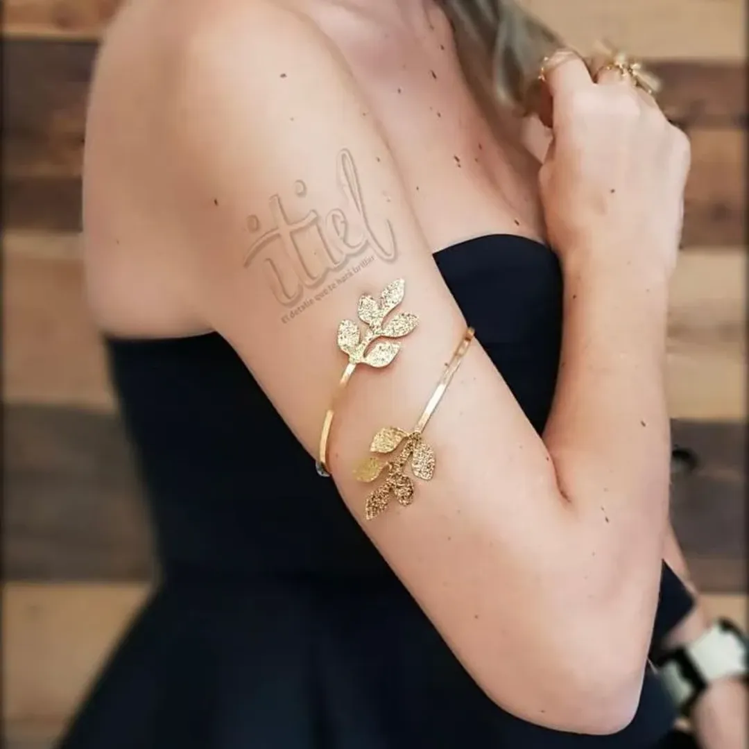 ANTEBRAZO DE HOJAS - ITIEL