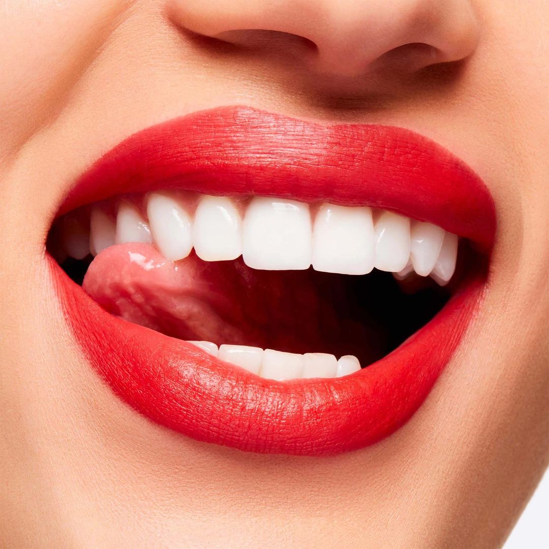 Labial Powder Kiss Velvet Blur Slim Stick - Devoted To Danger