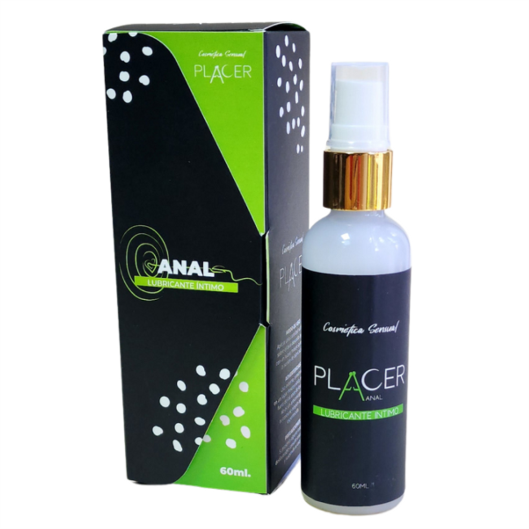 Gel anal Placer + Caja Juego 60ml 
