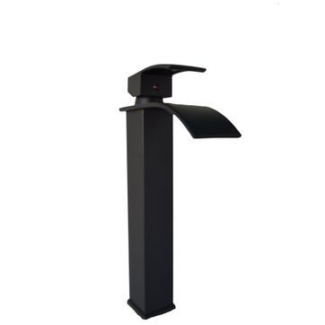 ALTA NEGRA GRIFERIA MONOCONTROL CASCADA - imagen 1