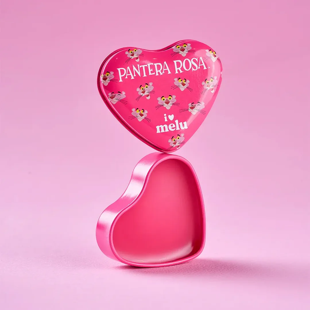LIP BALM FRUTOS ROJOS PANTERA ROSA RUBY ROSE