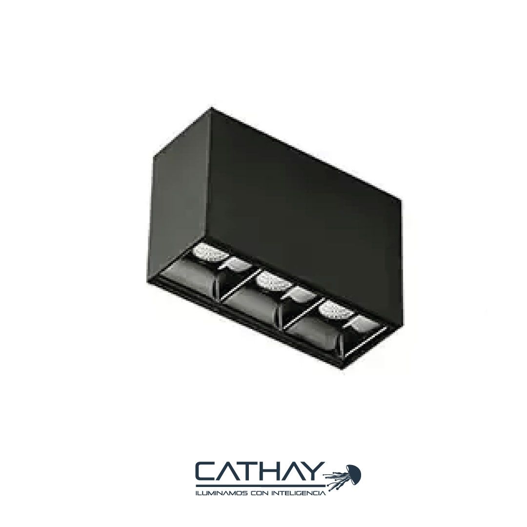 LUMINARIA LED TIPO CUBO FIJO- DOT03 