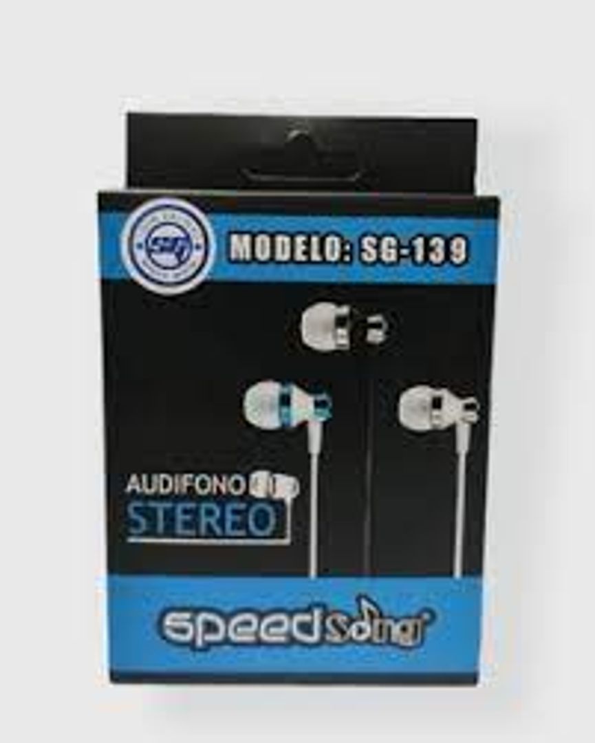 Audífonos SpeedSong SG139