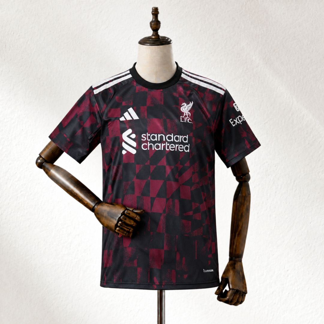 Liverpool 2026-27 Manga Corta Fan