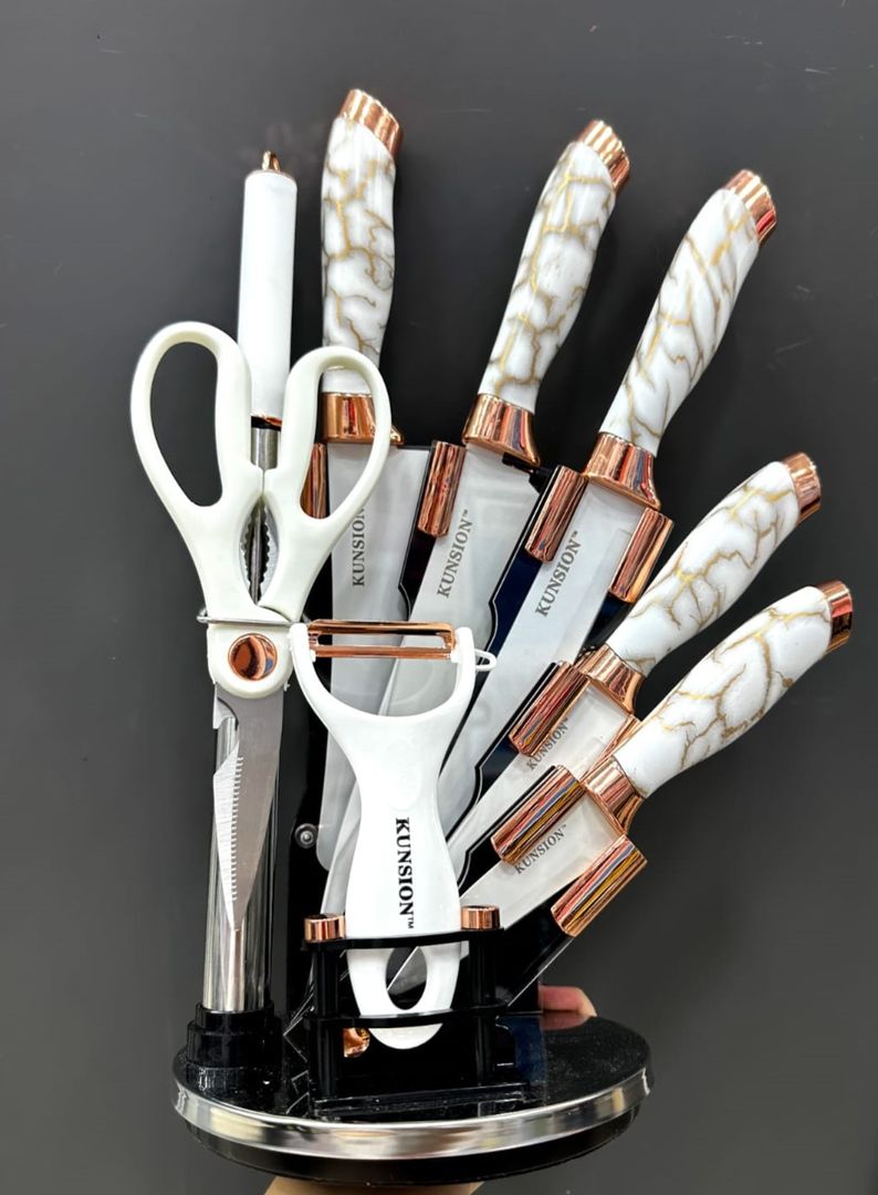 CUCHILLOS X 8 PIEZAS