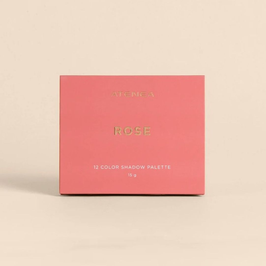 PALETA DE SOMBRAS ROSE SUBLIME ATENEA