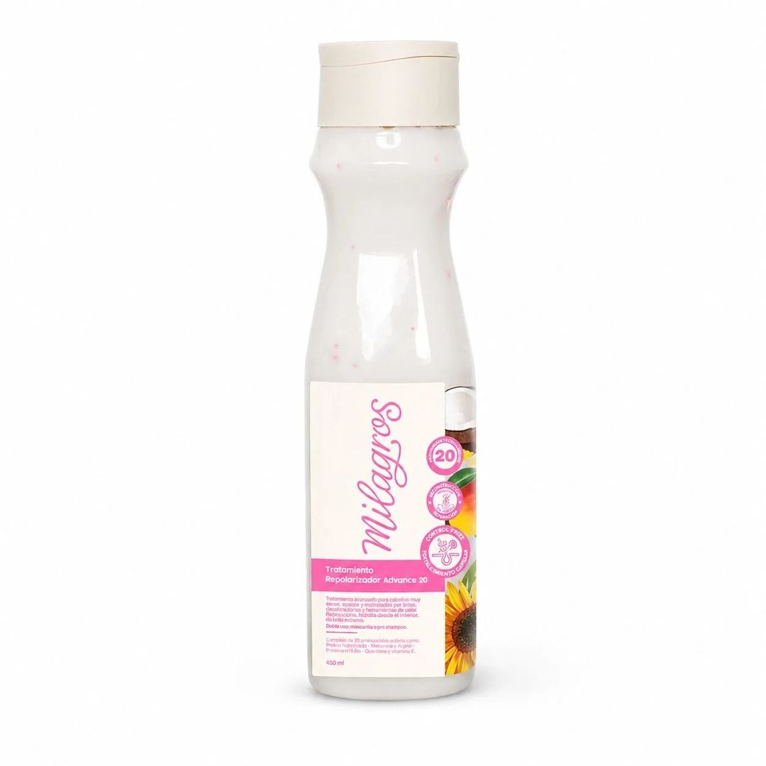 Tratamiento Biorepolarizador Advance 20 Milagros