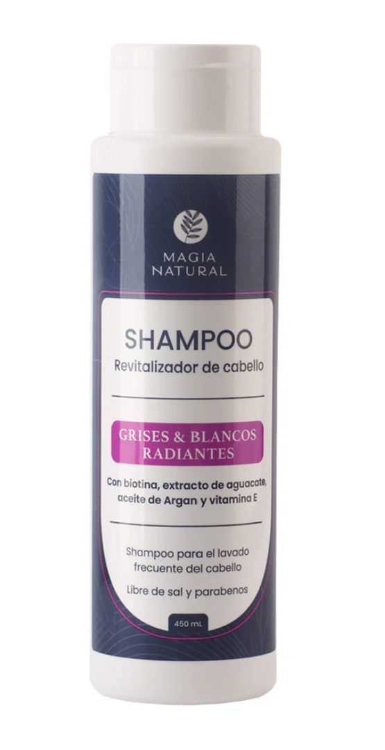 SHAMPOO PARA CANAS