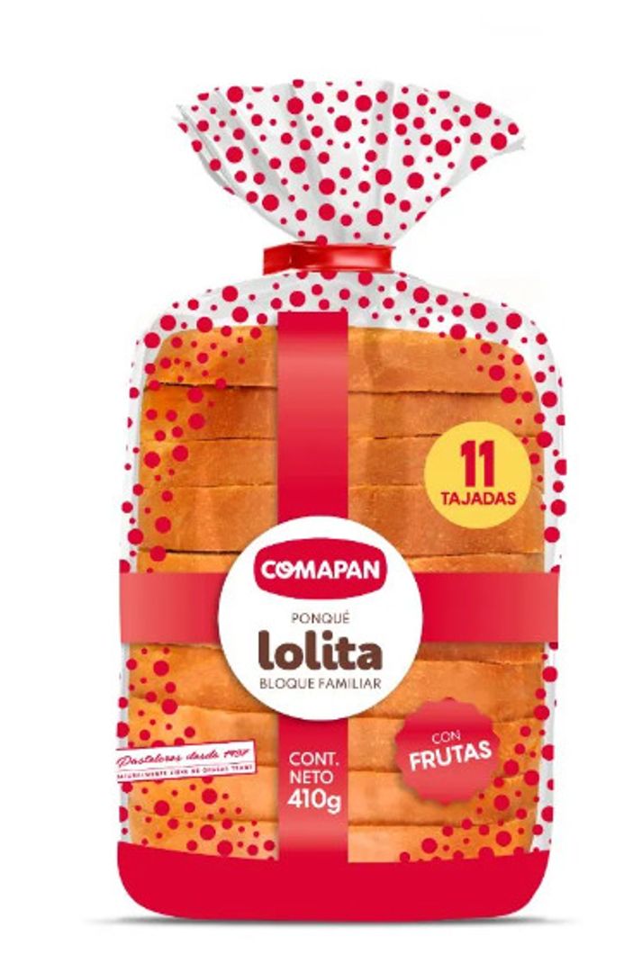 PONQUE COMAPAN TAJADO FRUTAS*410G