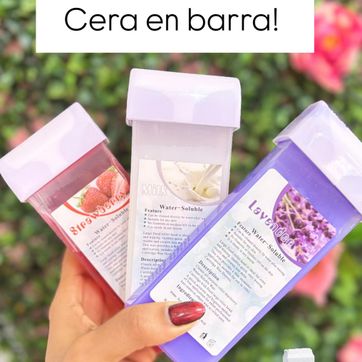 Imagen del producto Cera depilatoria cartucho roll on