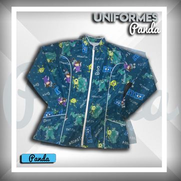 Imagen del producto Bata Antifluido Estampada 