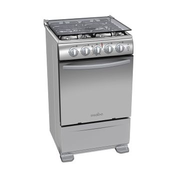 Imagen del producto EST MABE 20 VID INOX GRILL GRIS LUJO