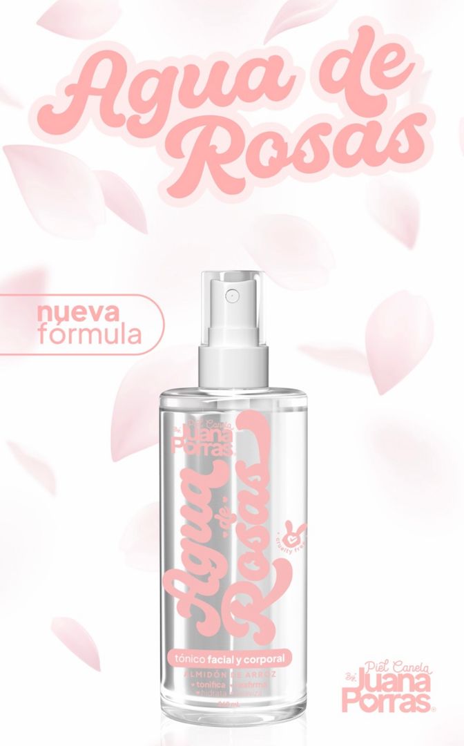 Tónico de rosas 