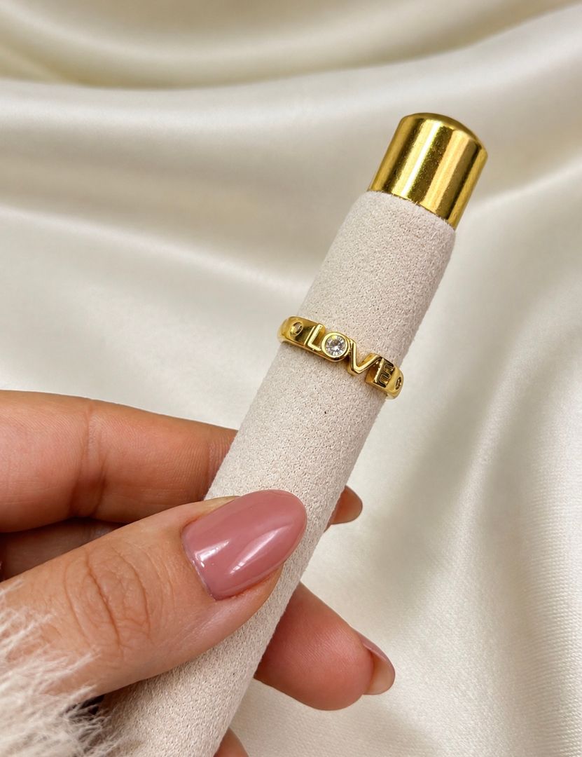 Anillo love 
