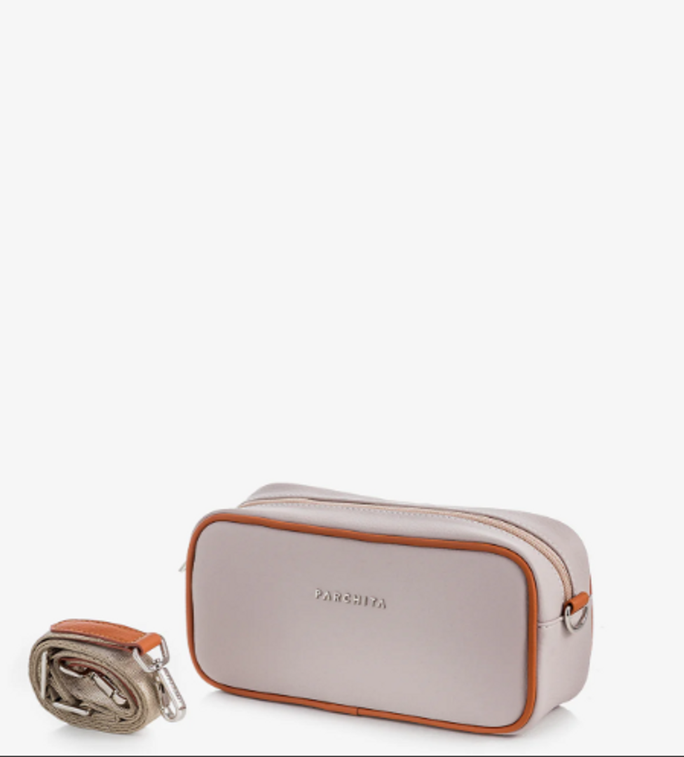 BANDOLERA DAKOTA AVELLANA