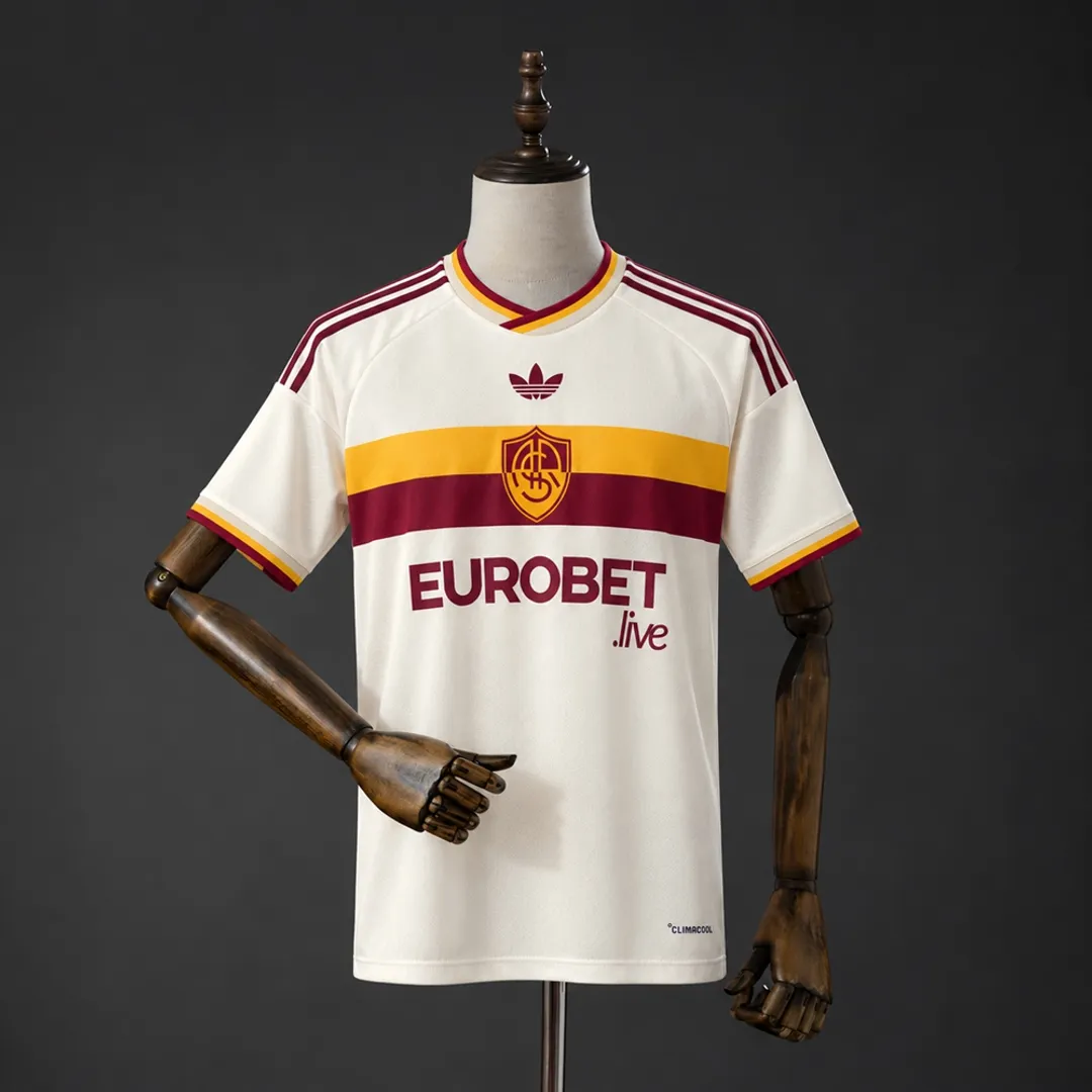 AS Roma 2026-27 Manga Corta Fan