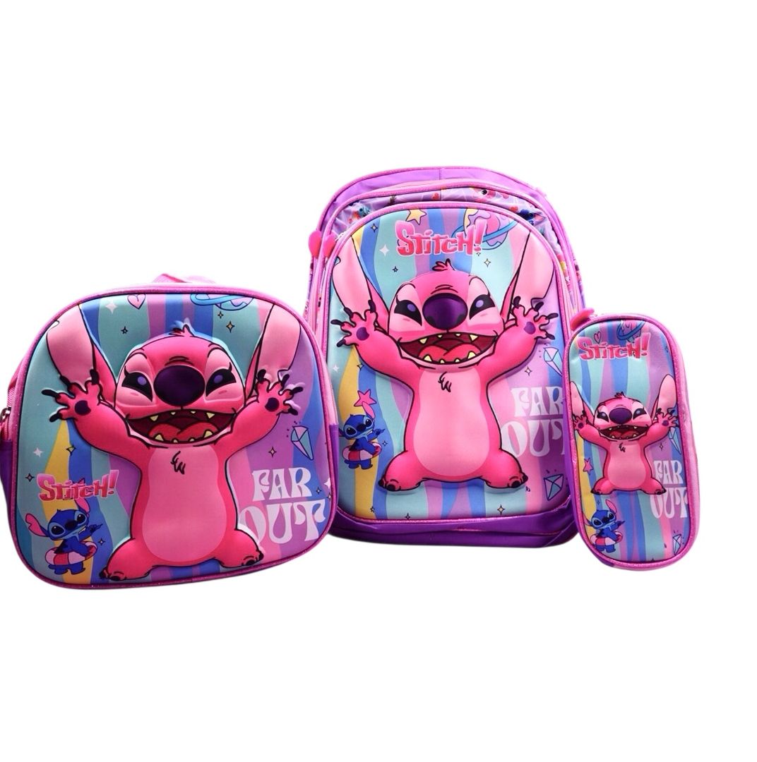 MORRAL TRIO NIÑA JMF-3611