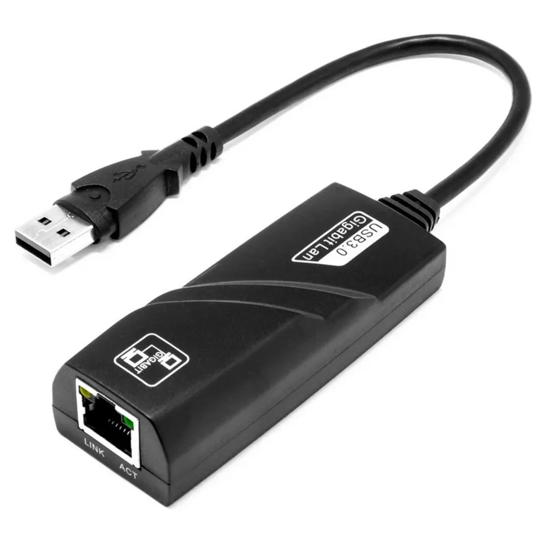 ADAPTADOR USB 3.0 A RED  GIGABIT