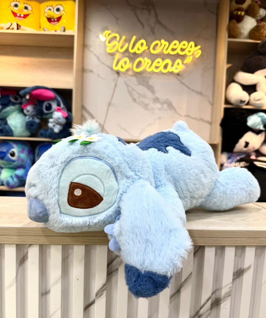 STICH  DE. PELICHE ACOSTADO FLOR 45cm