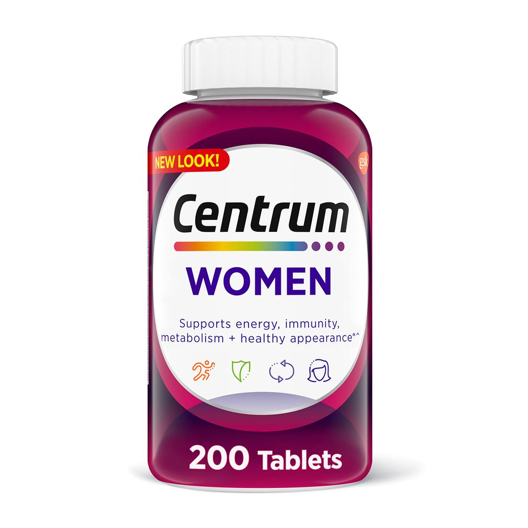 CENTRUM Multivitaminas Mujer x200