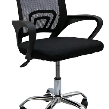 SILLA EJECUTIVA OFICINA ESCRITORIO ERGONOMICA COLOR NEGRO - imagen 1