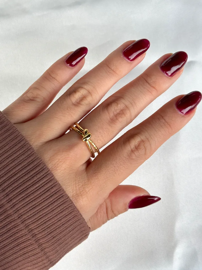 Anillo nudo 