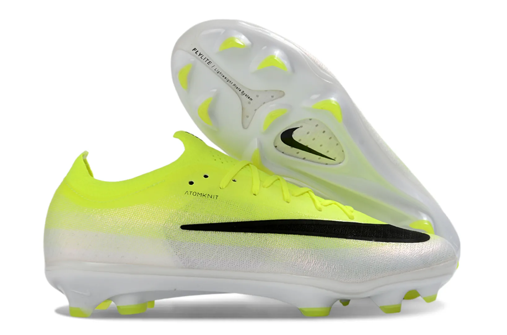 Tacos Mercurial FG - Natural firme Lote 1