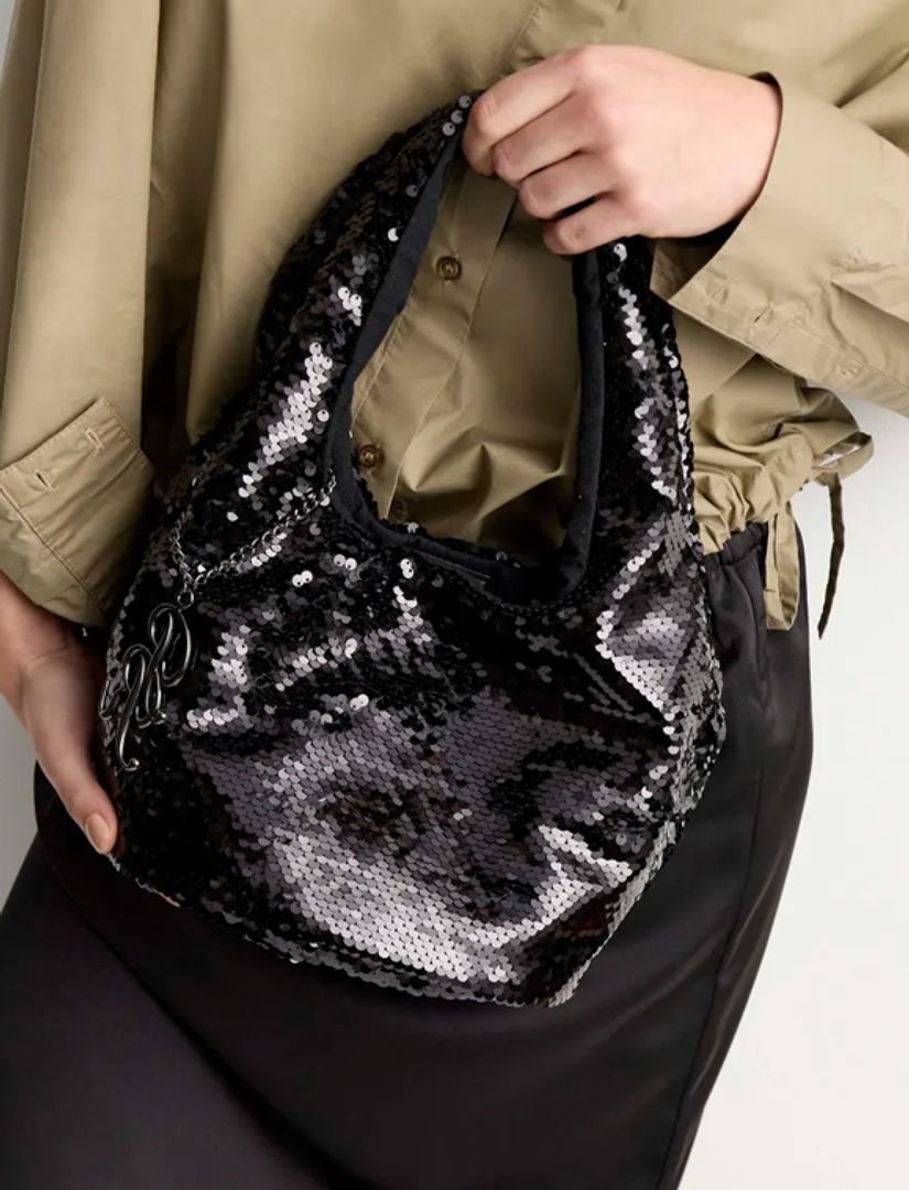 CARTERA POOLSIDE NEGRO