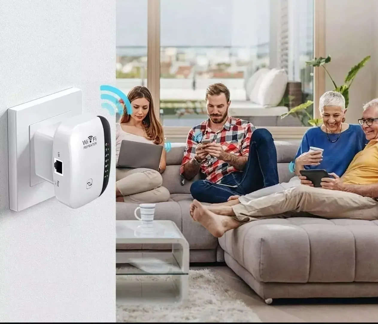 REPETIDOR DE WIFI