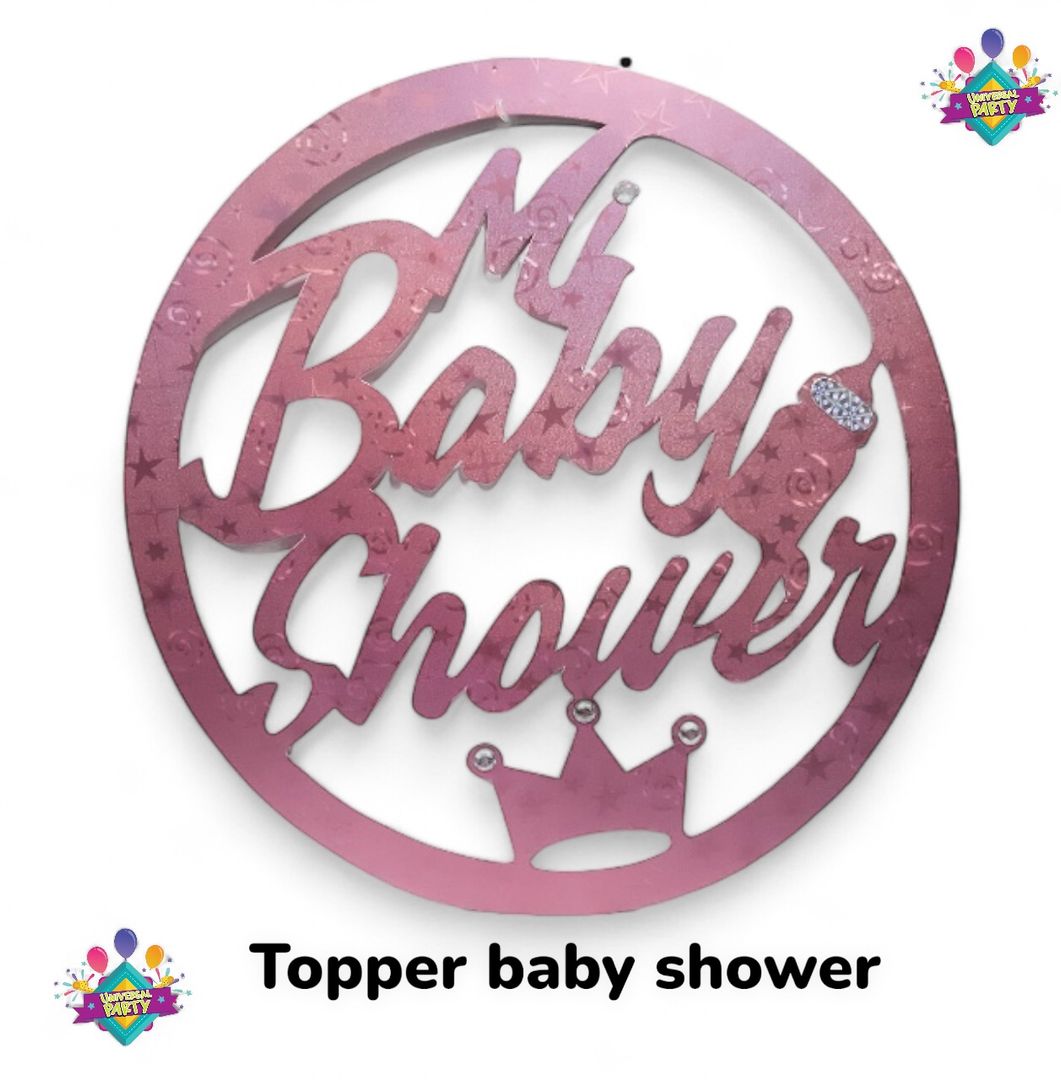 TOPPER BABY SHOWER