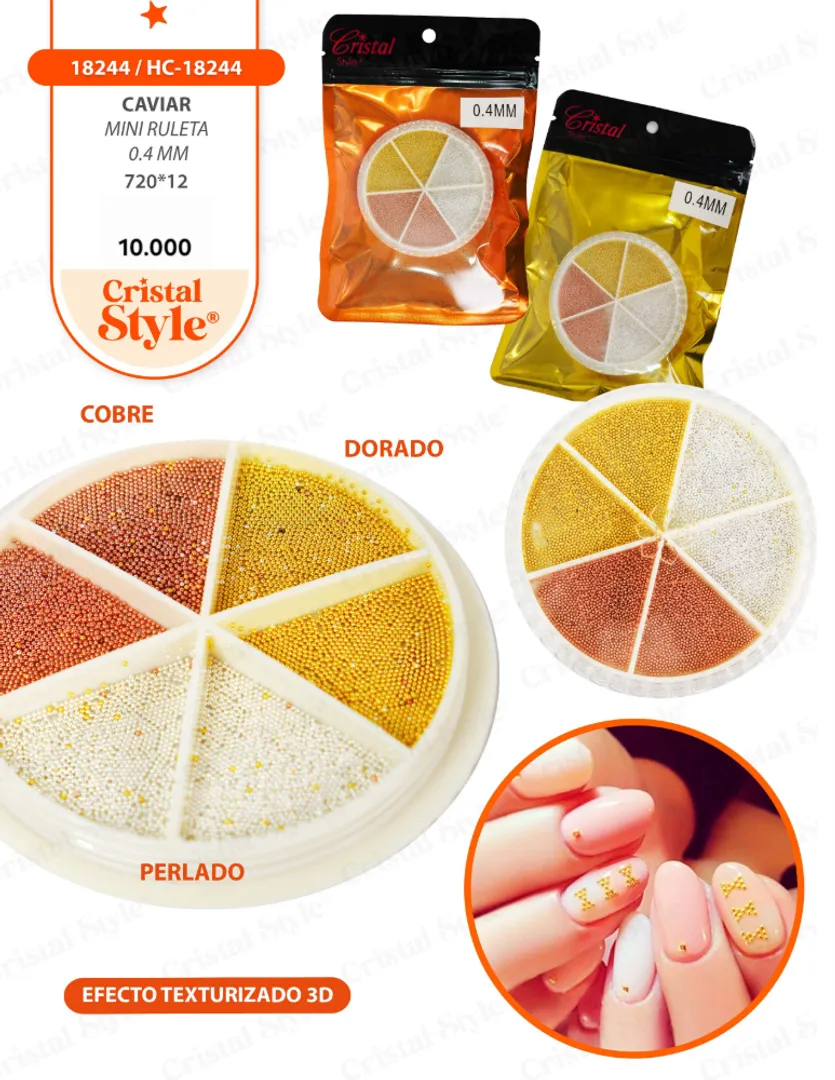 Caviar Mini Ruleta 0.4mm