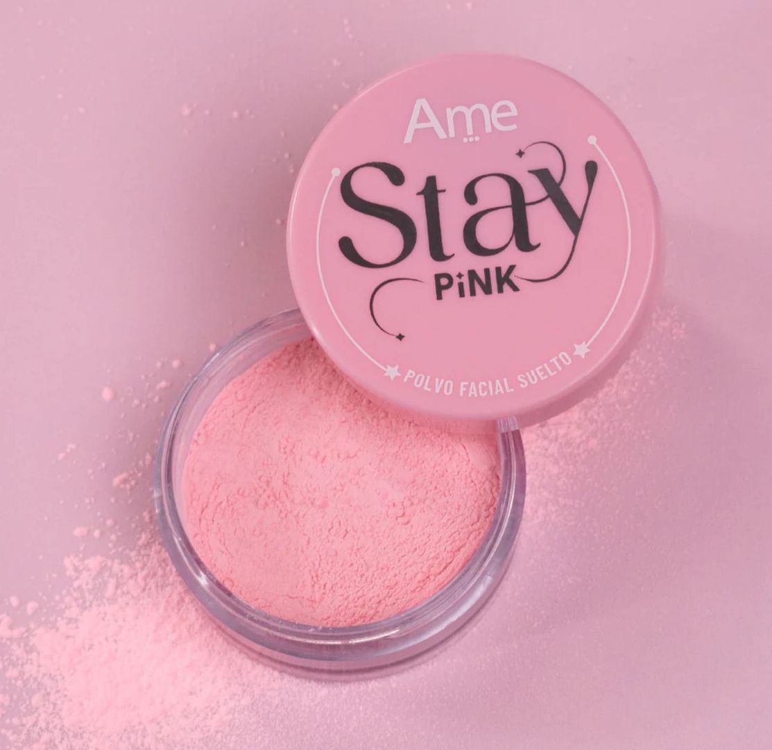 Polvo Rosado Stay Pink