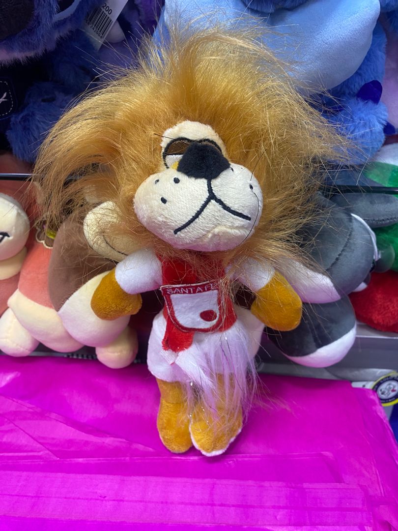 MASCOTA SANTA FE 22CM