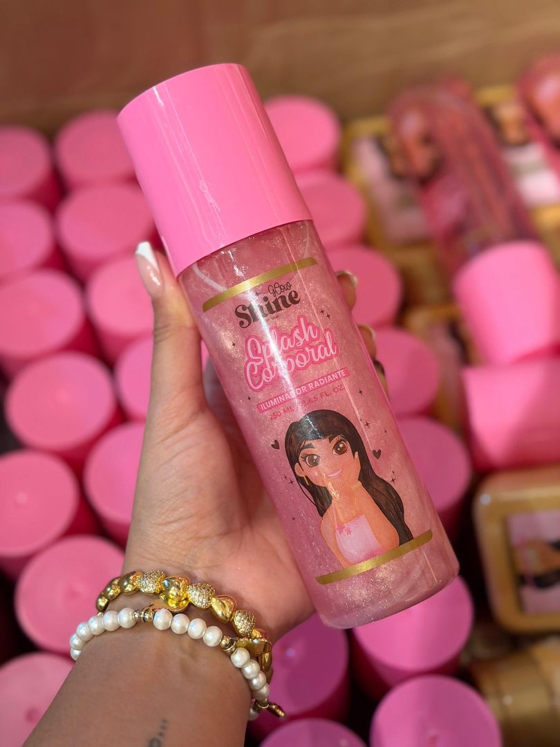 SPLASH CORPORAL ROSADO GLOW SHINE