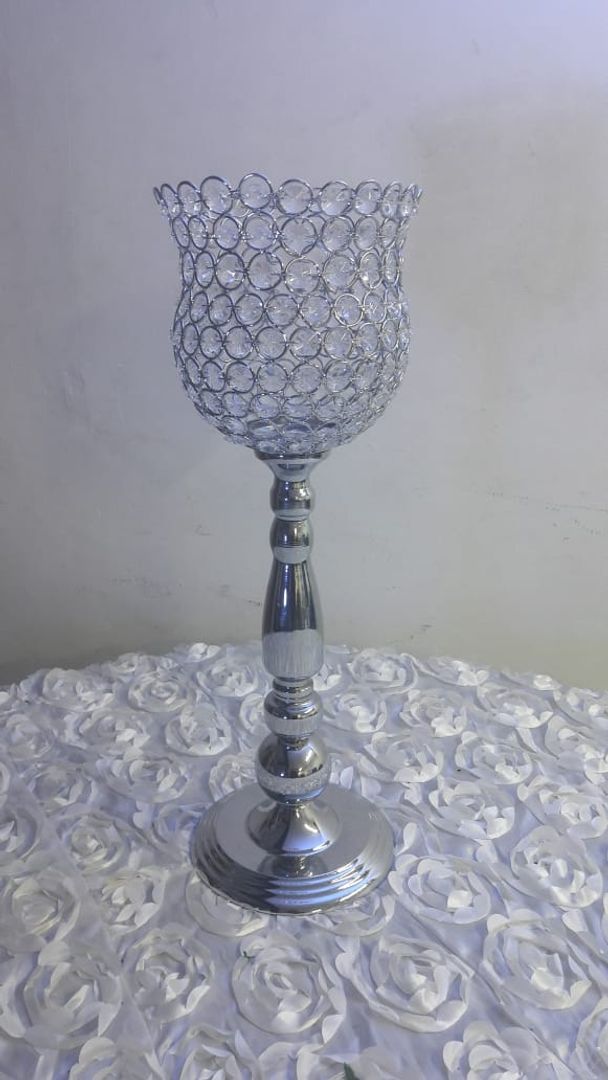 CANDELABRO PLATEADO