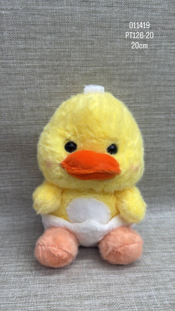 PATITO EN CASCARON 20 CM