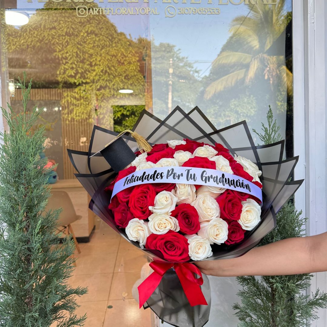 Ref.Grado x50 rosas