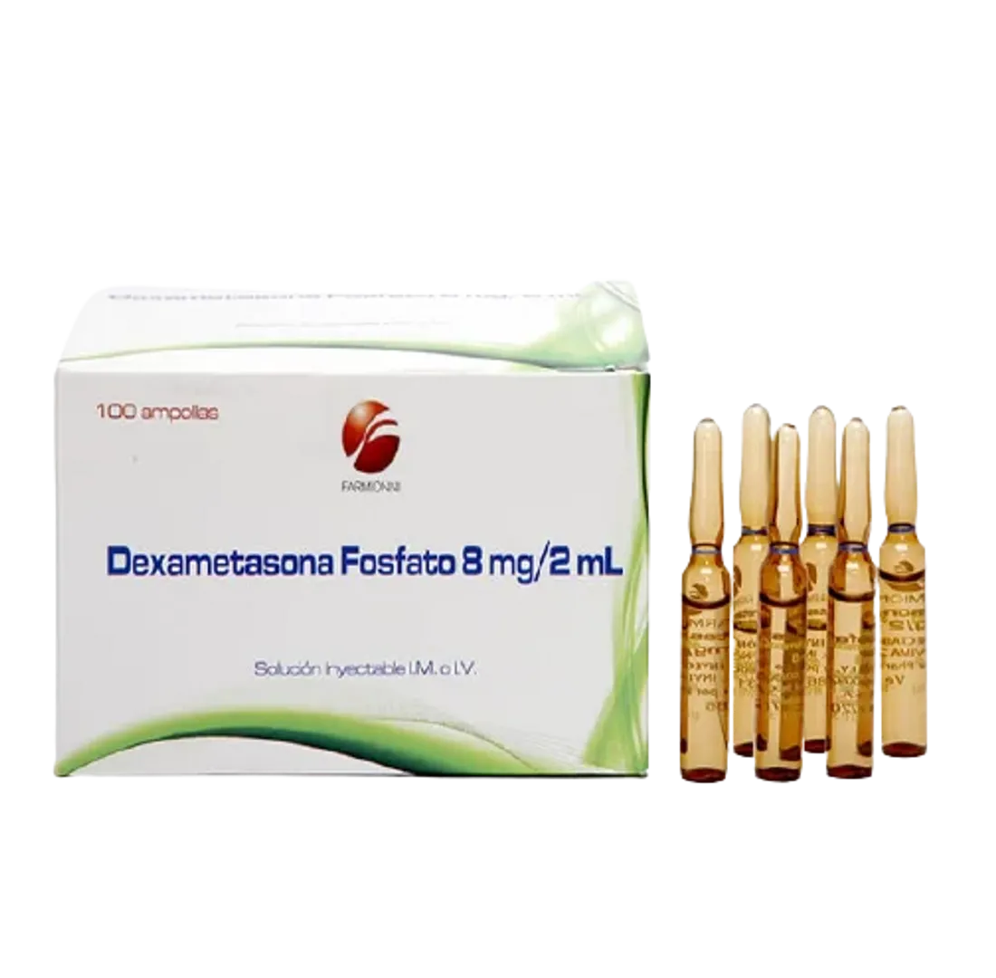 DEXAMETASONA 8MG FARMIONNI AMPOLLA