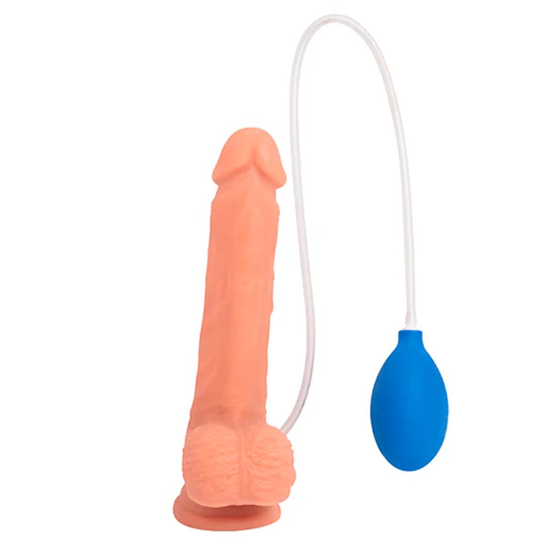 Dildo Eyaculador 8.2"