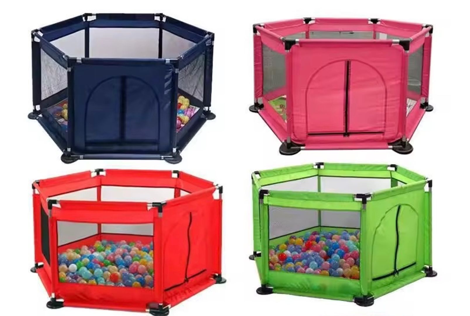 PISCINA DE PELOTAS - 1.2M X 60 CM 