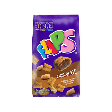 Imagen del producto Flips Chocolate 120Gr