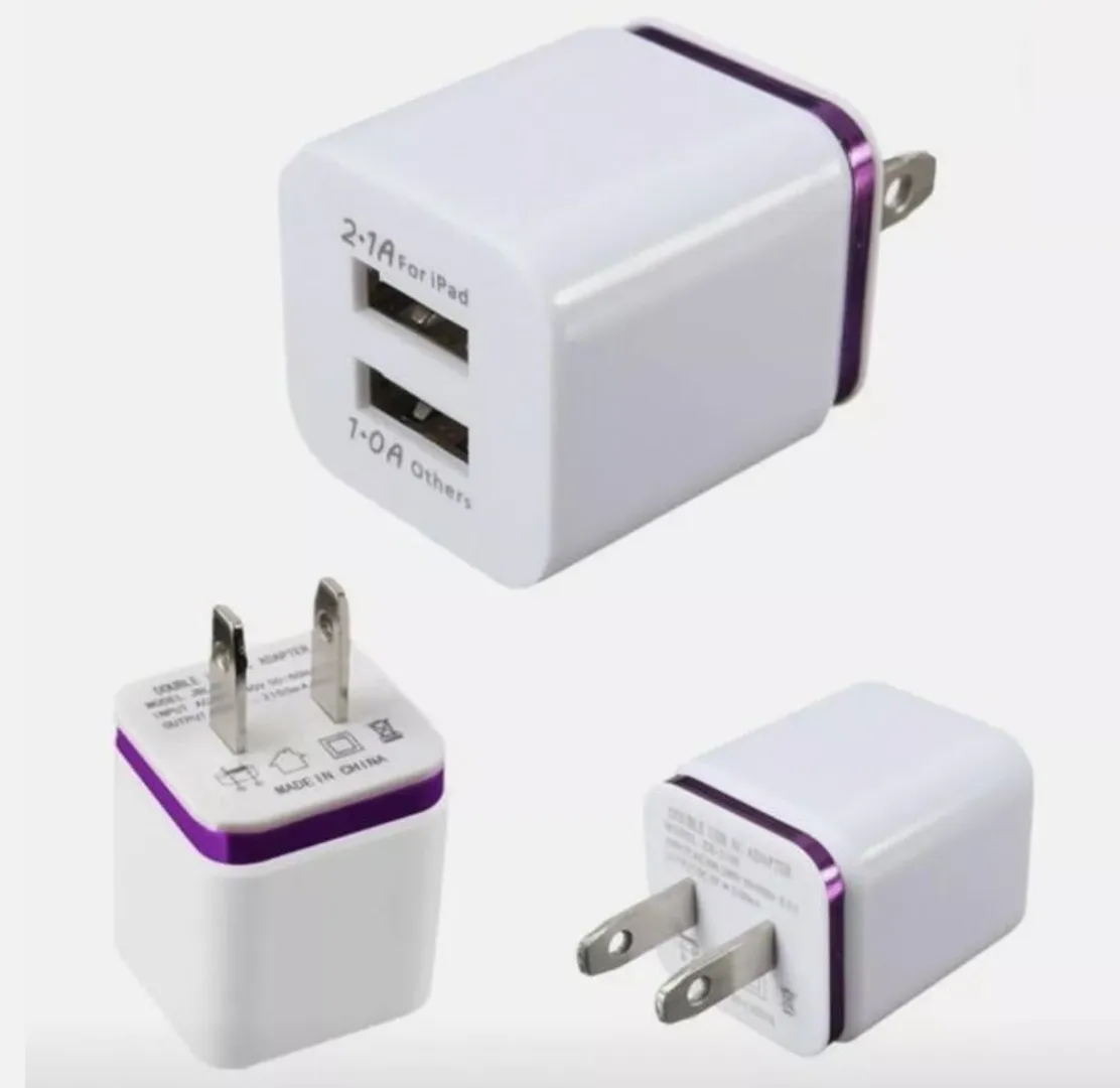 Cabeza energía doble 2.1A Forst