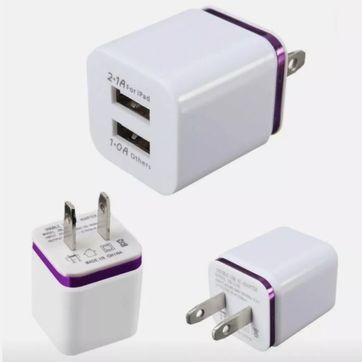 Imagen del producto Cabeza energía doble 2.1A Forst