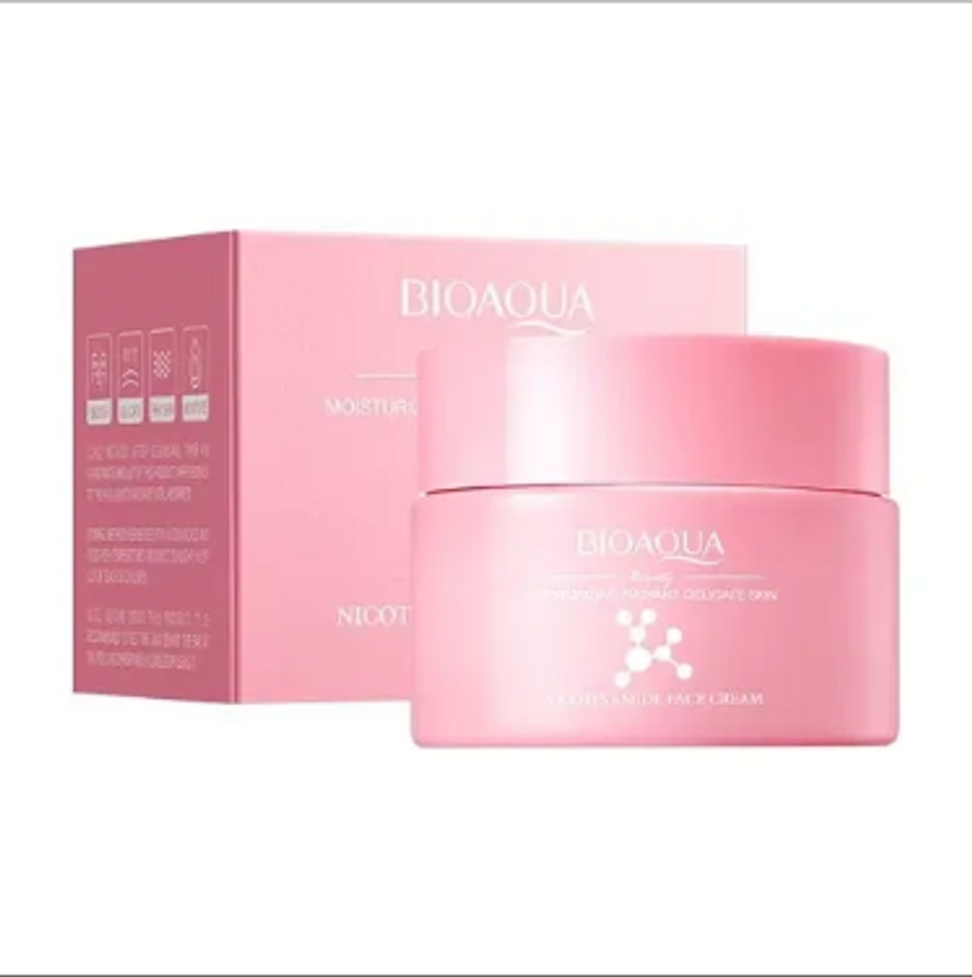 CREMA FACIAL NIACINAMIDA BIOAQUA 