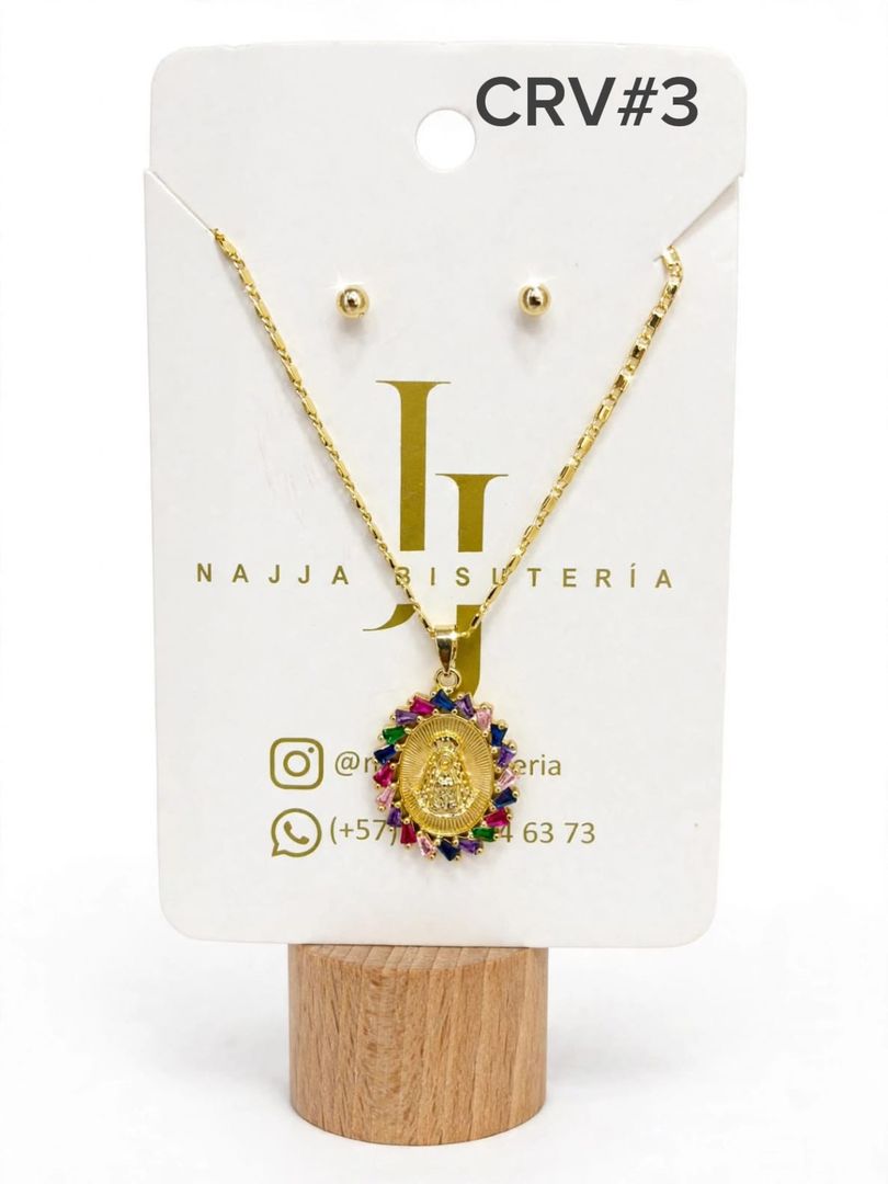 Collares Virgen