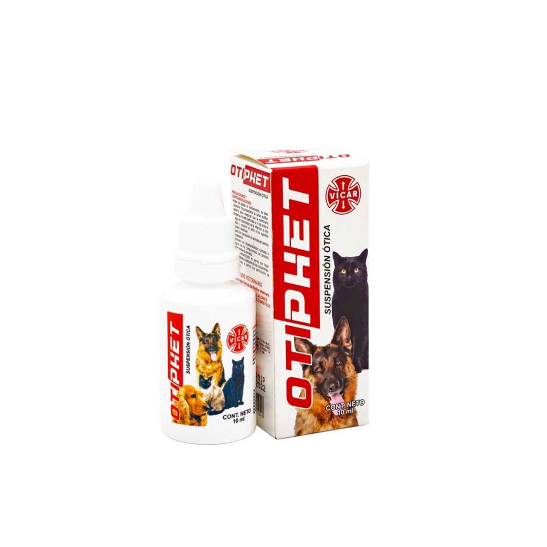 GOTAS OTICAS OTIPHET 
