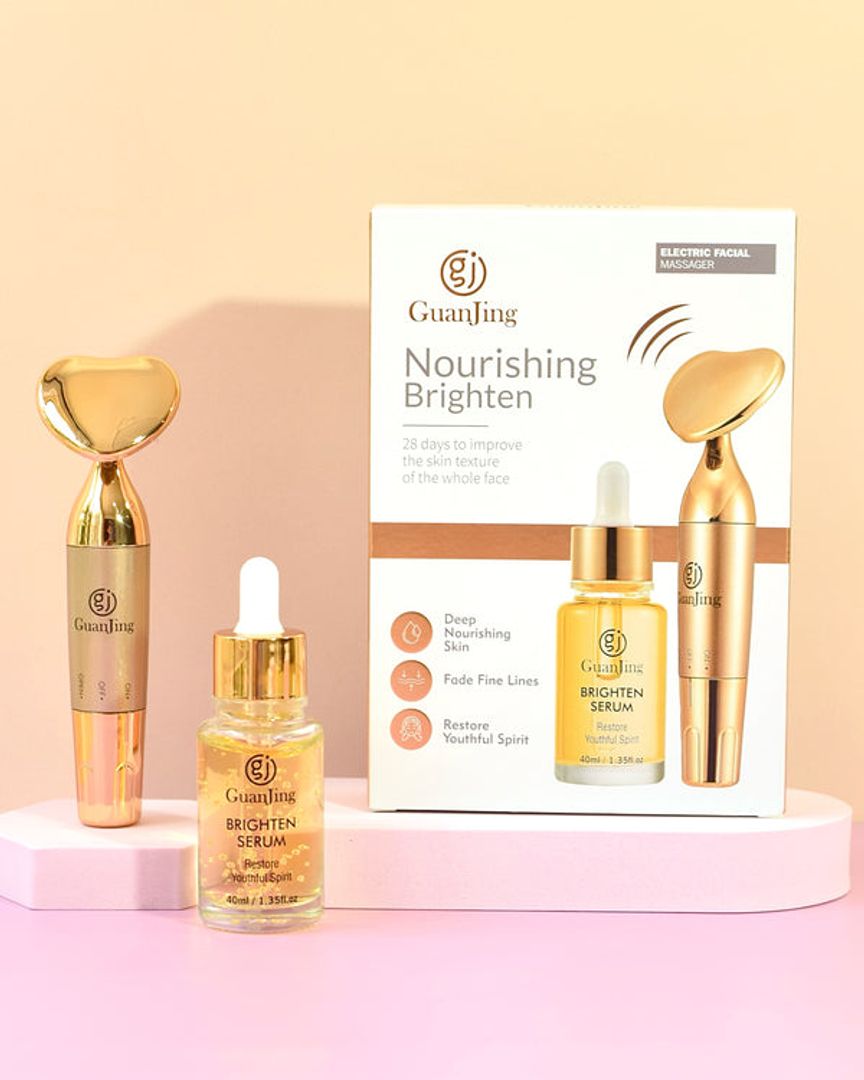 Masajeador Facial Iluminador Reafirmante. Piel firme y radiante