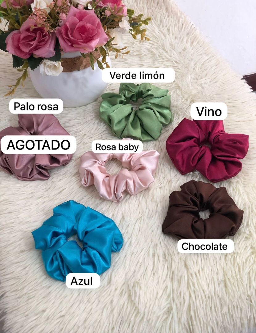 Scrunchies medianos