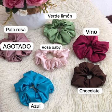 Imagen del producto Scrunchies medianos