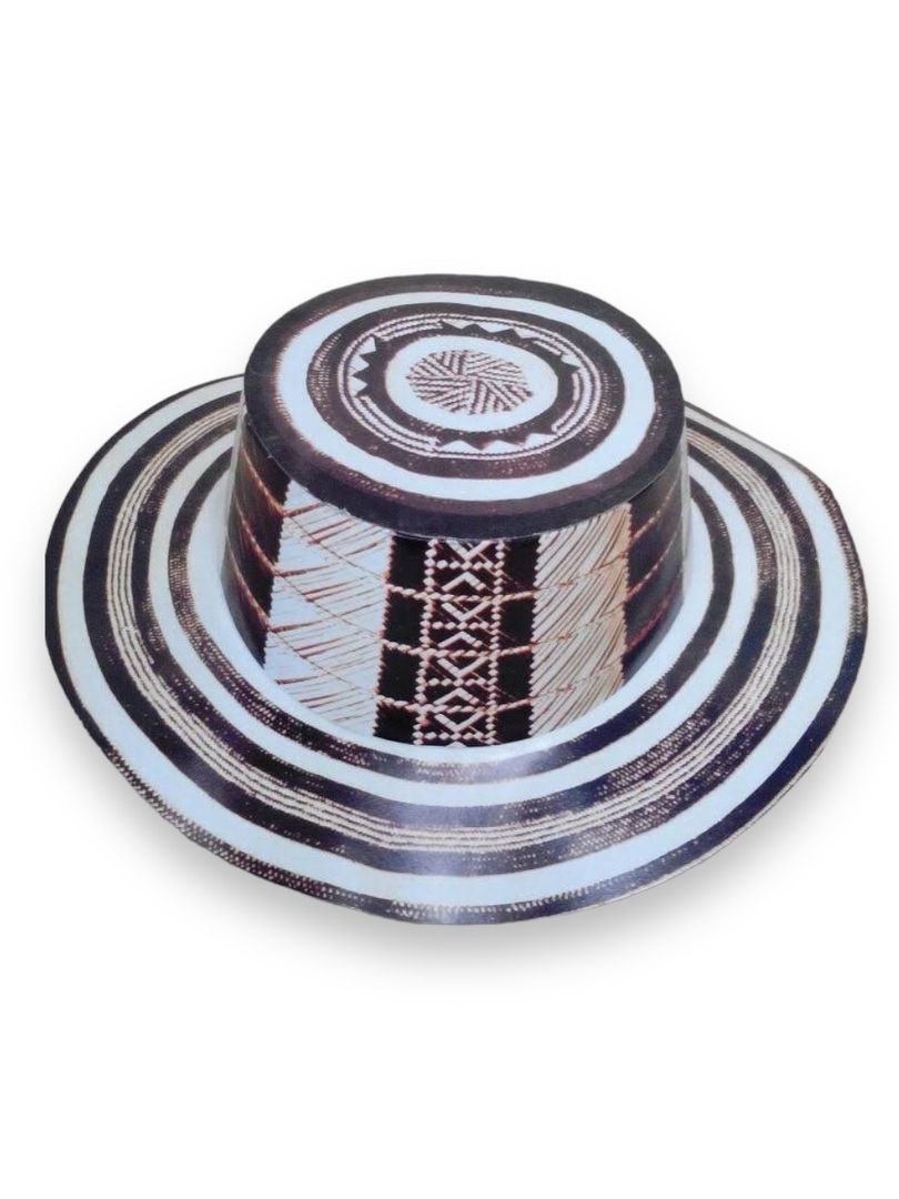 SOMBRERO VOLTEADO 